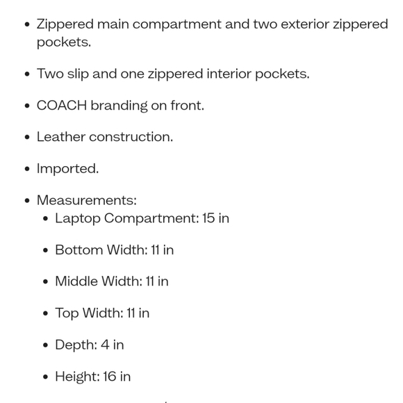 Coach Gotham Backpack, green - Picture 3 of 8